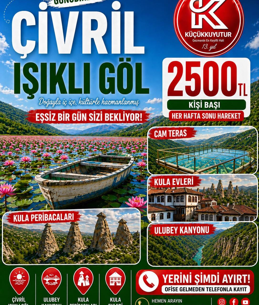 IŞIKLI GÖL ÇİVRİL KULA