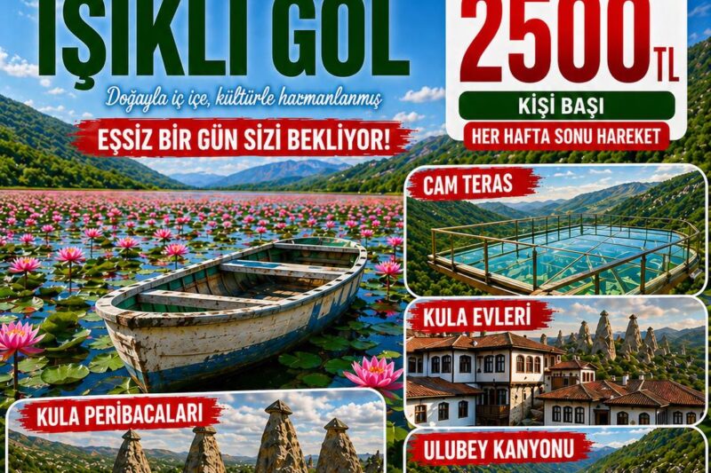 IŞIKLI GÖL ÇİVRİL KULA