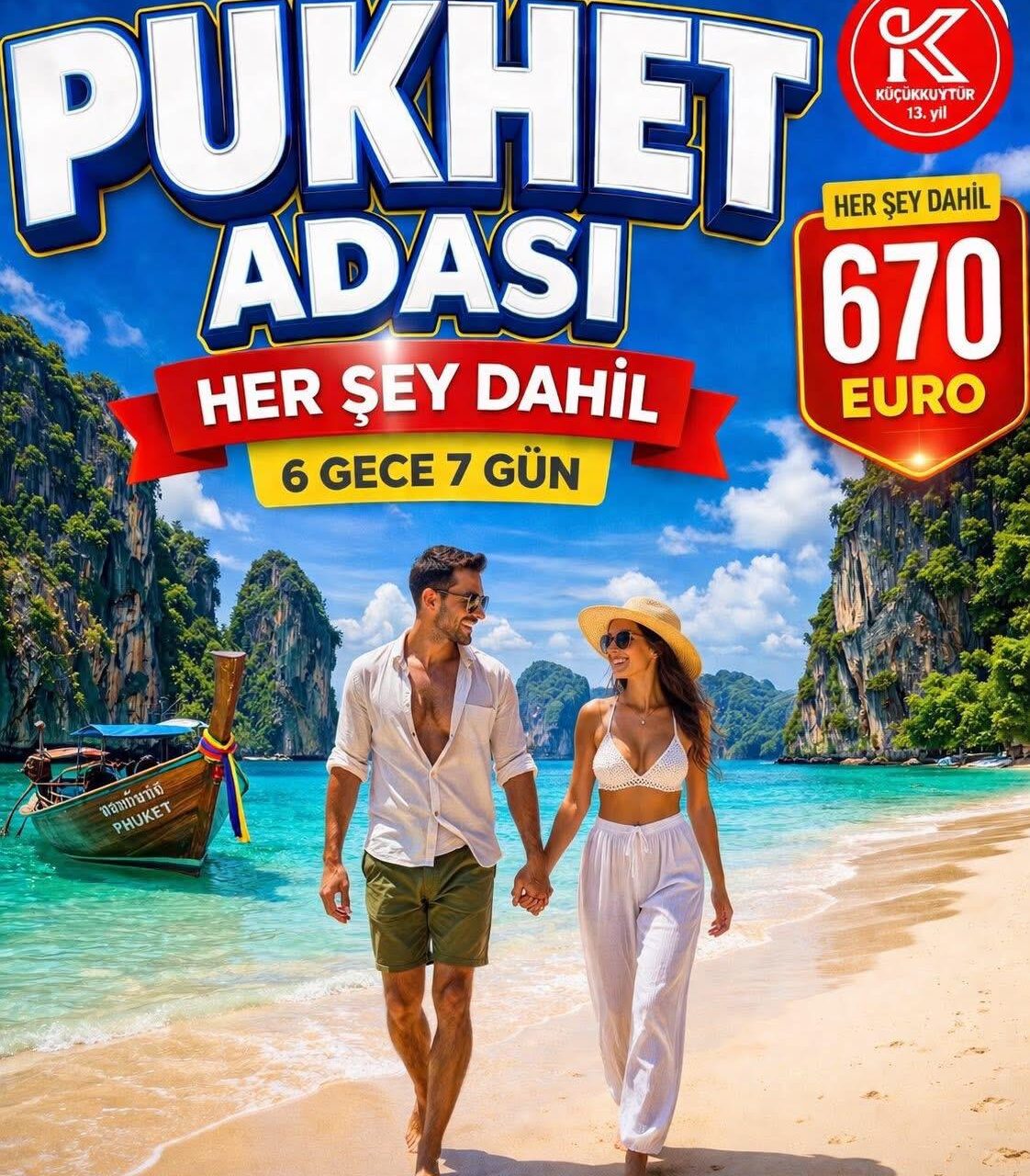 PHUKET TURU EXTRA TURLAR DAHİL