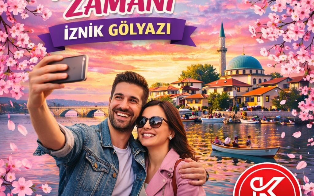 SAKURA ZAMANI İZNİK GÖLYAZI