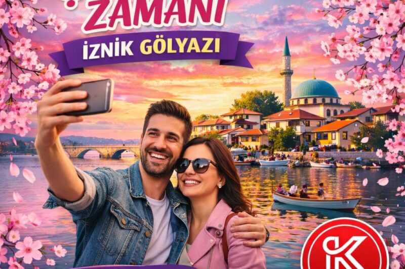 SAKURA ZAMANI İZNİK GÖLYAZI