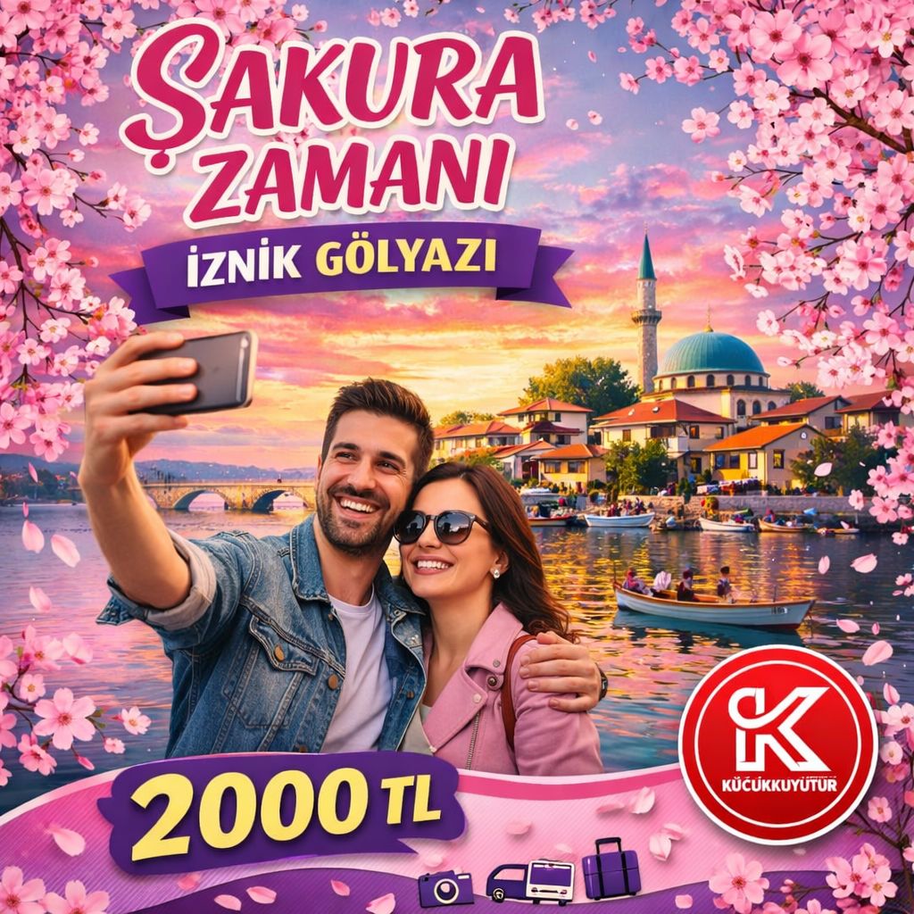SAKURA ZAMANI İZNİK GÖLYAZI
