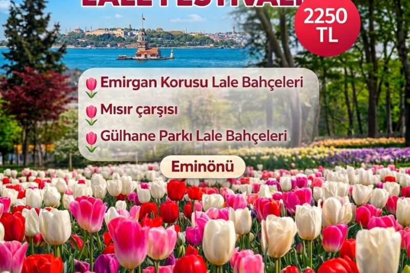 İSTANBUL LALE FESTİVALİ