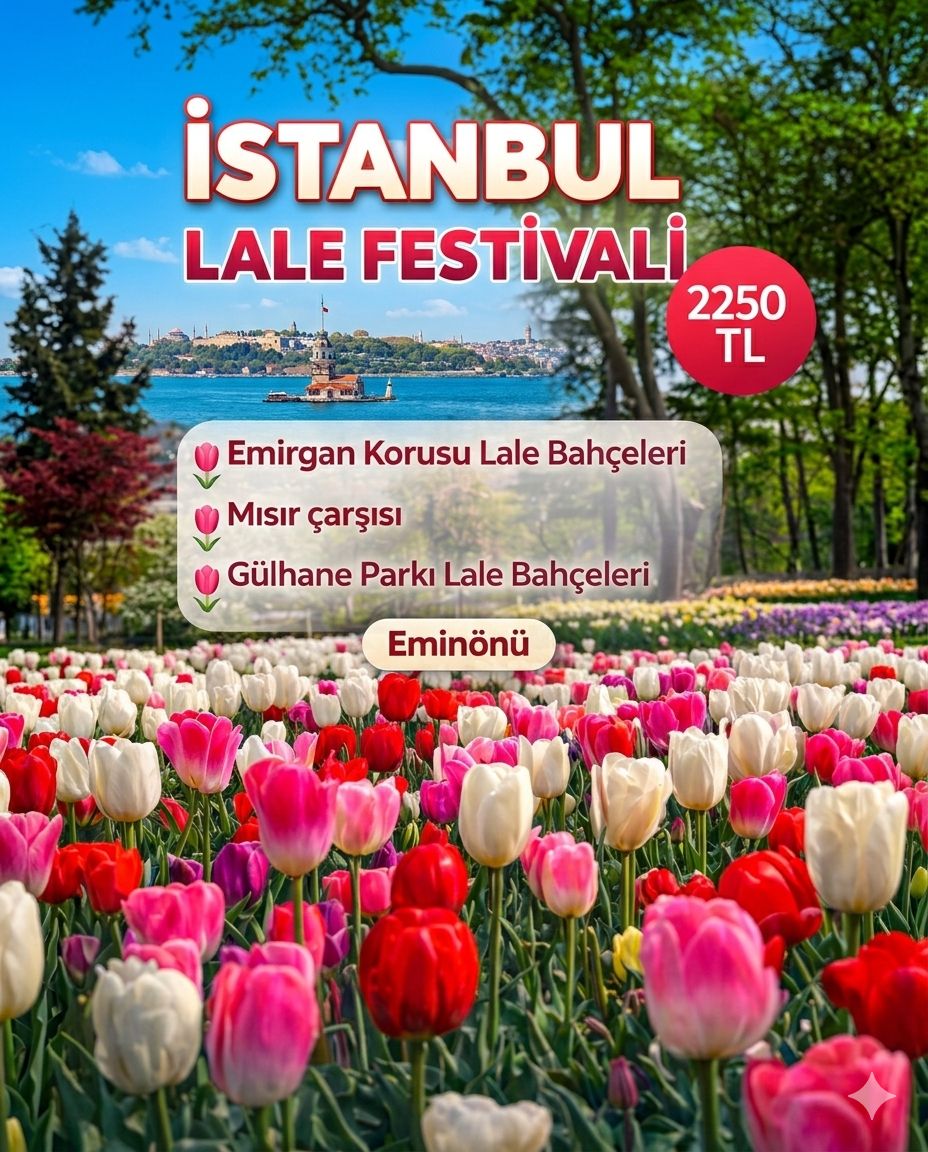 İSTANBUL LALE FESTİVALİ