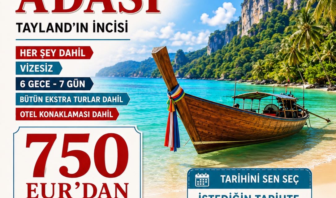 PHUKET TURU EXTRA TURLAR DAHİL VİZESİZ