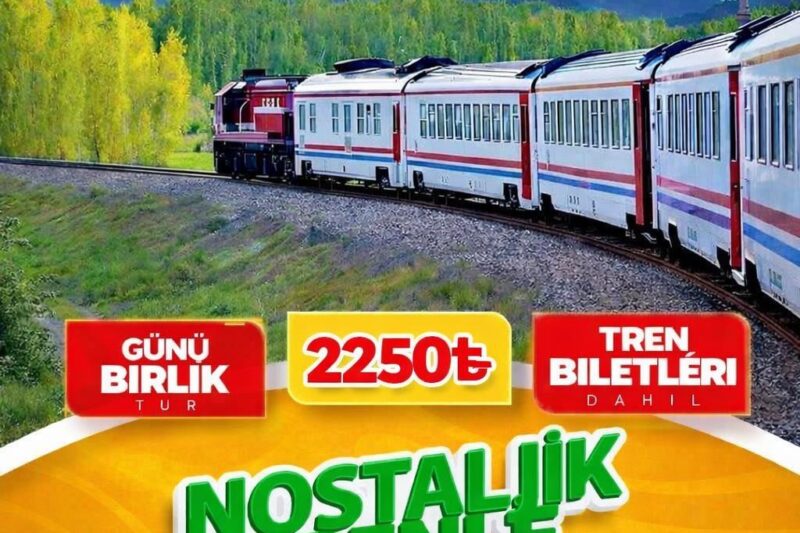 TRENLİ KÜTAHYA TURU