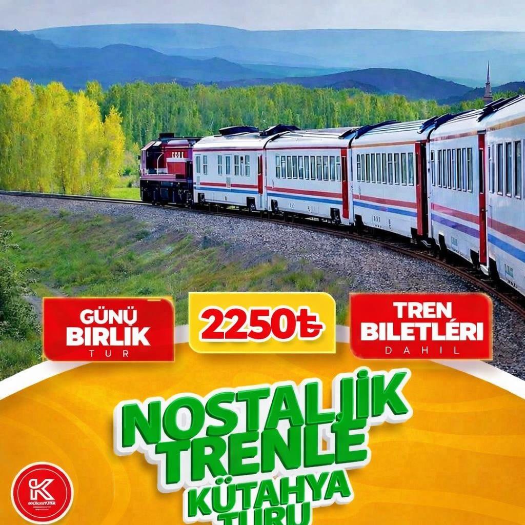 TRENLİ KÜTAHYA TURU