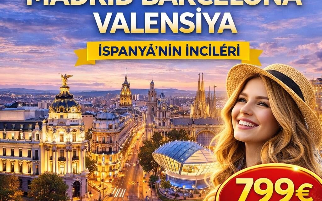 ELEGANT MADRİD & VALENCIA & BARCELONA