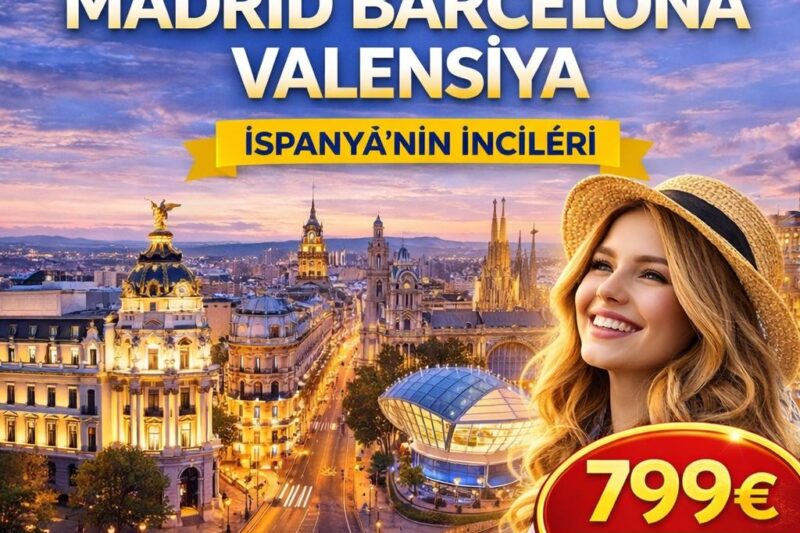 ELEGANT MADRİD & VALENCIA & BARCELONA