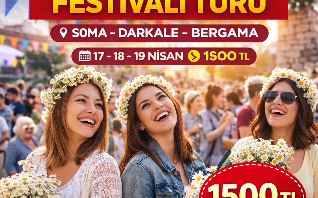 BERGAMA PAPATYA FESTİVALİ TURU