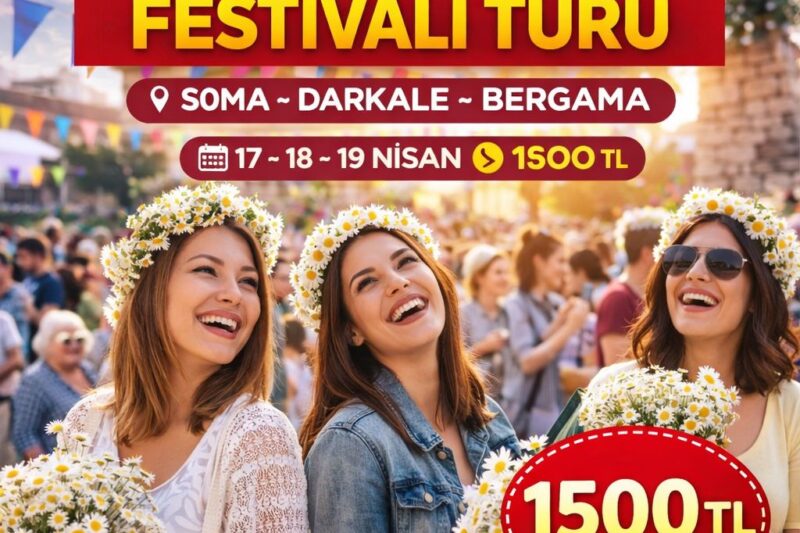 BERGAMA PAPATYA FESTİVALİ TURU