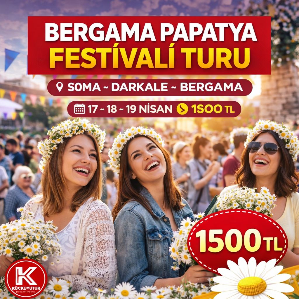 BERGAMA PAPATYA FESTİVALİ TURU