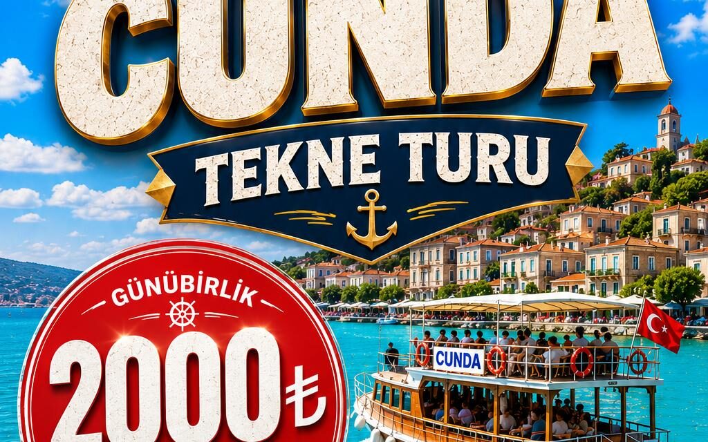 AYVALIK CUNDA ADALAR TEKNE TURU