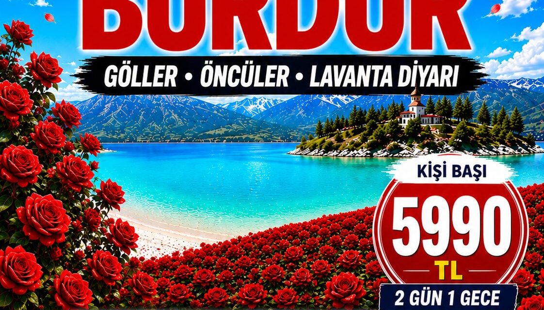 ISPARTA-BURDUR GÜLLER GÖLLER LAVANTA