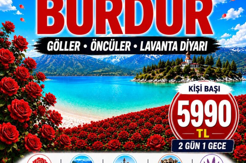 ISPARTA-BURDUR GÜLLER GÖLLER LAVANTA