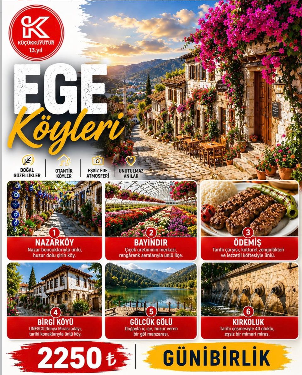 NAZARKÖY BİRGİ KIRKOLUK GÖLCÜK GÖLÜ ÖDEMİŞ