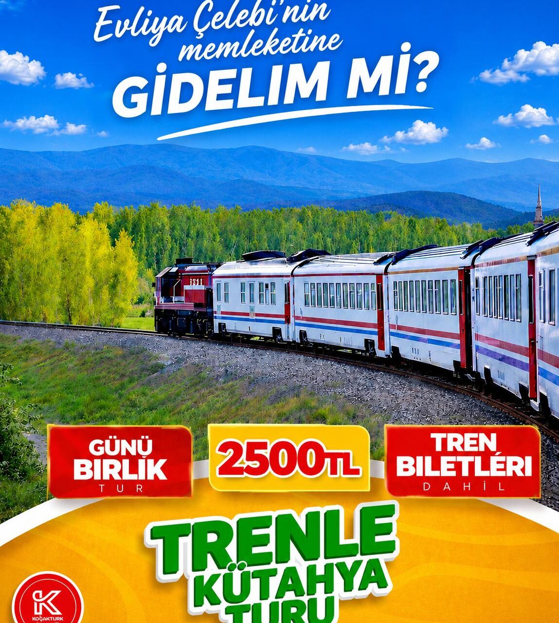 KÜTAHYA TURU TRENLİ