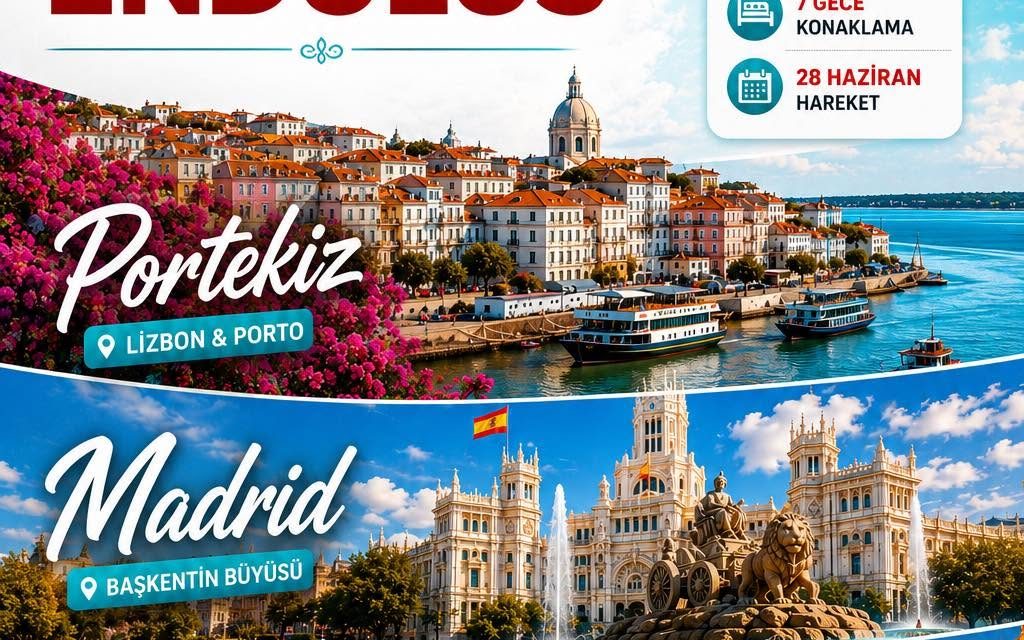 ELEGANT MEGA PORTEKİZ & MADRİD & ENDÜLÜS
