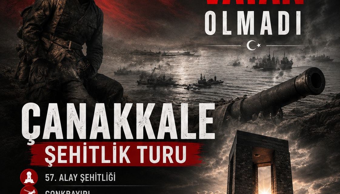 ÇANAKKALE ŞEHİTLİK TURU