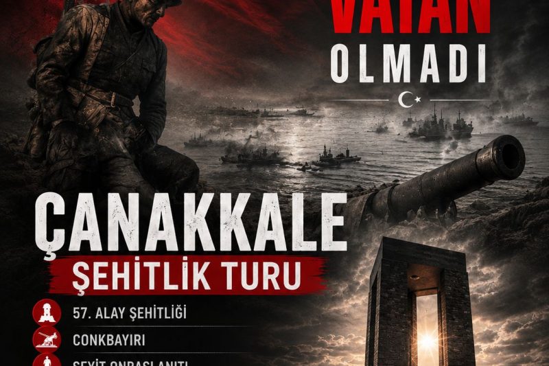 ÇANAKKALE ŞEHİTLİK TURU