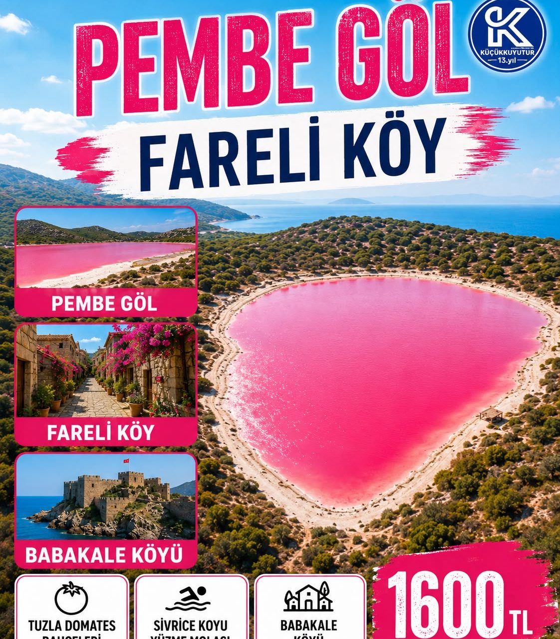 PEMBE GÖL(FARELİ KÖY)