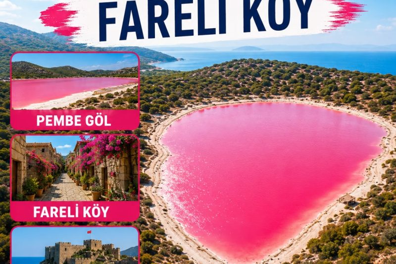 PEMBE GÖL(FARELİ KÖY)