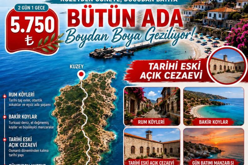 GÖKÇEADA-İMROZ SAKLI HAZİNELERİ