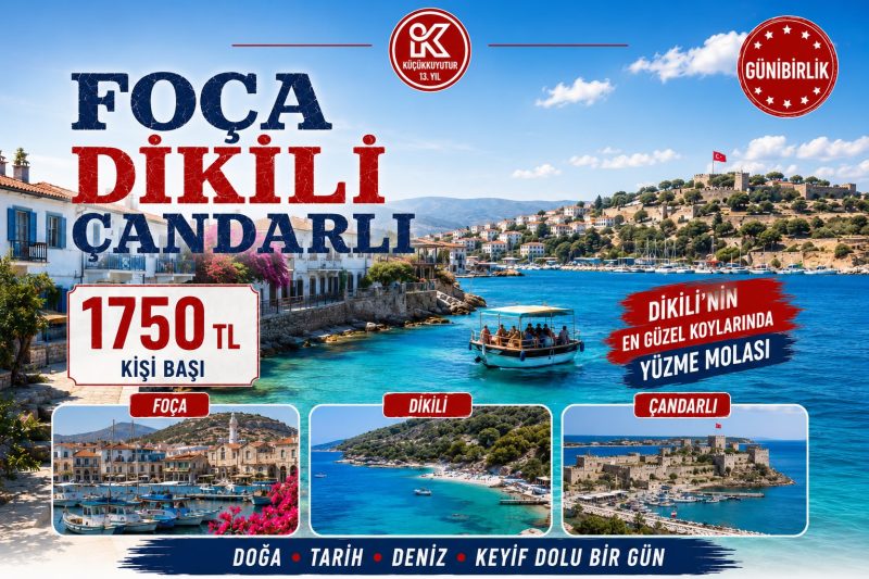 FOÇA -DİKİLİ -ÇANDARLI