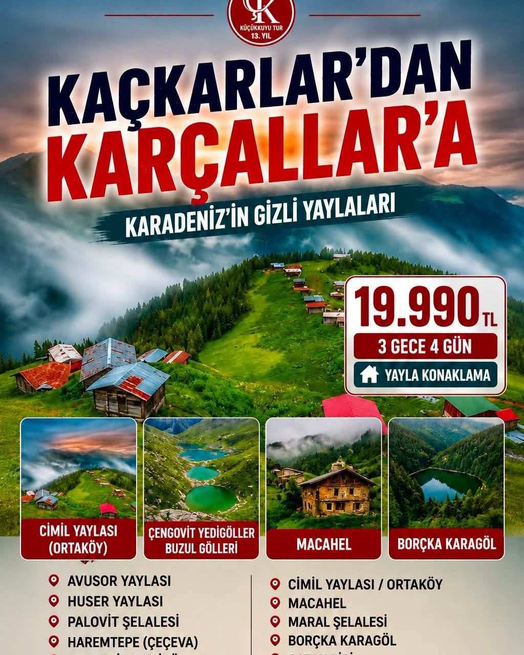 KAÇKARLAR’DAN KARÇALLAR’A