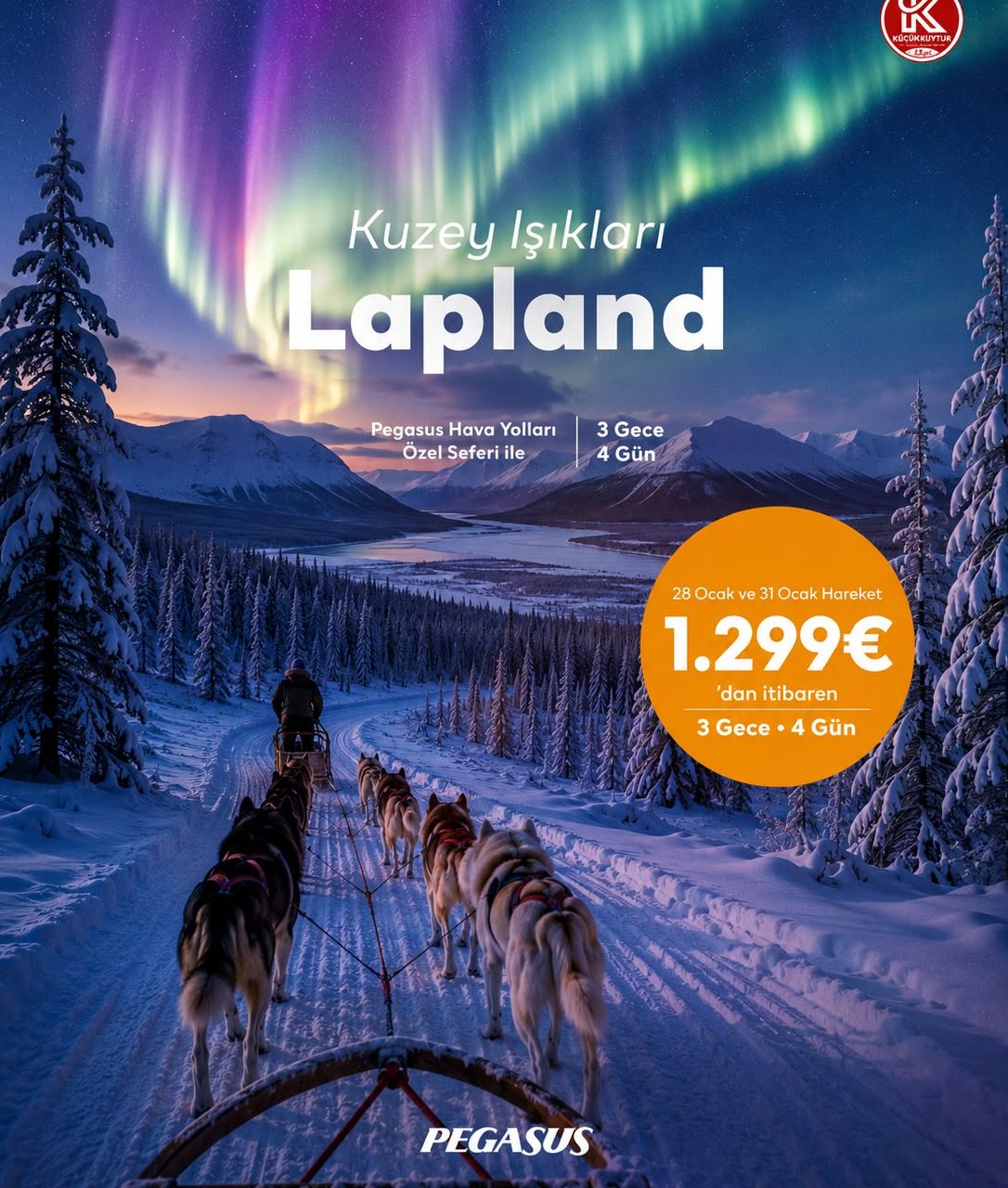 KUZEY IŞIKLARI LAPLAND