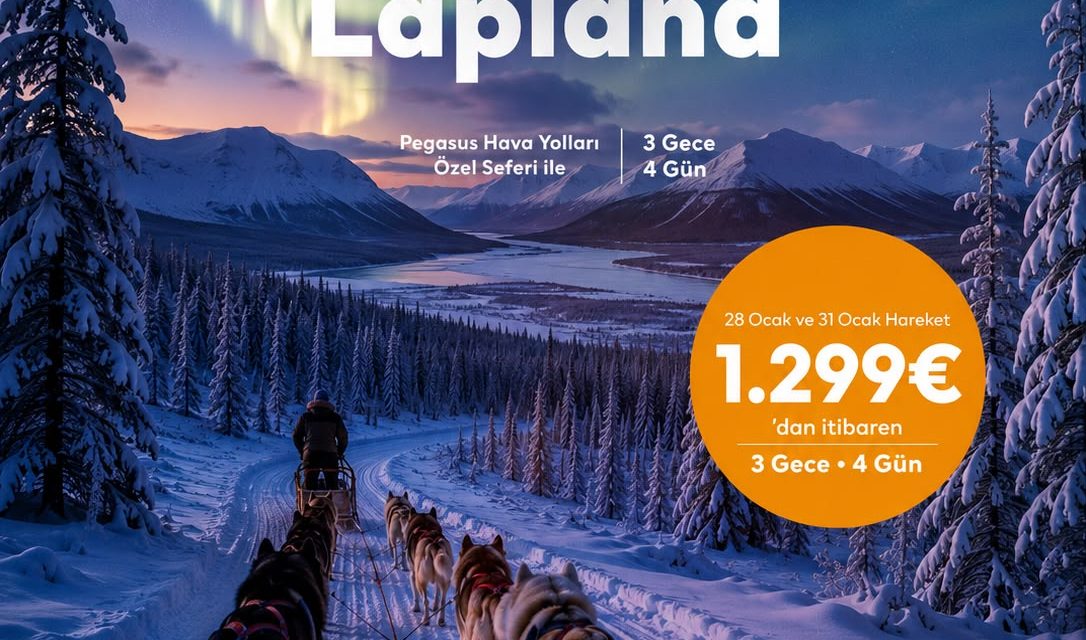 KUZEY IŞIKLARI LAPLAND