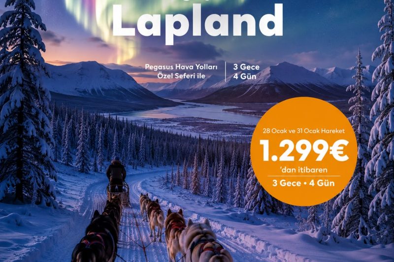 KUZEY IŞIKLARI LAPLAND