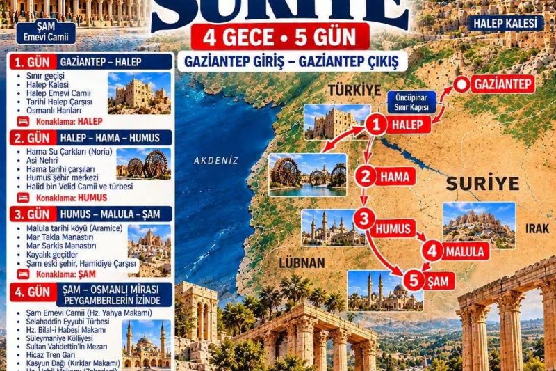 𝐁𝐔̈𝐘𝐔̈𝐊 𝐒𝐔𝐑𝐈̇𝐘𝐄 𝐓𝐔𝐑𝐔  VİZESİZ